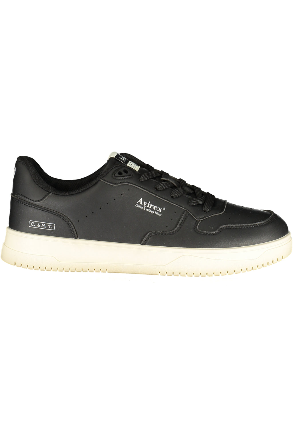 AVIREX MEN'S BLACK SPORTS FOOTWEAR