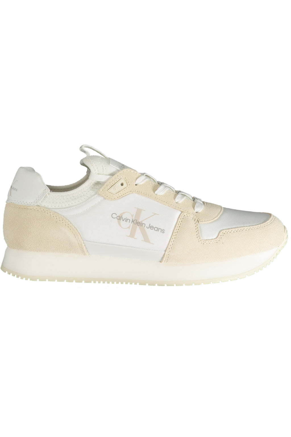CALVIN KLEIN WHITE MEN'S SPORTS SHOES