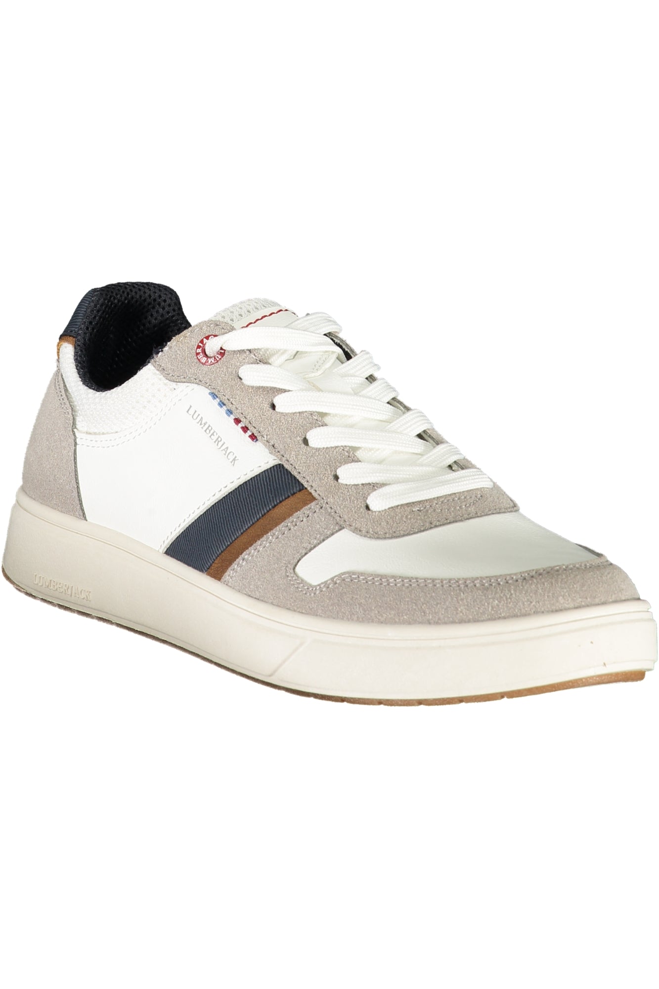 LUMBERJACK MEN'S WHITE SPORTS FOOTWEAR
