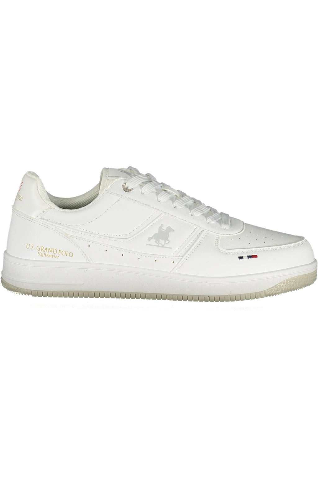 US GRAND MEN'S WHITE SPORTS FOOTWEAR