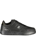US GRAND MEN'S BLACK SPORTS FOOTWEAR